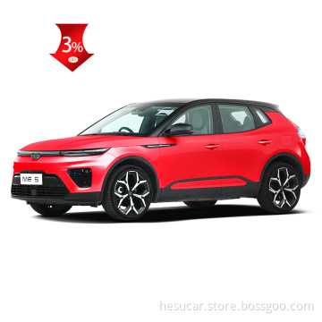 Auto Enovate ME5 2021 1012 Pro dalam Stok SUV SUV Model Baru 204HP 1.5L Engine Pure Electric Range 155km EV Kereta